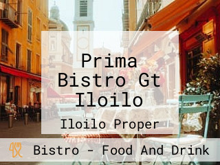 Prima Bistro Gt Iloilo