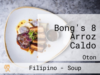 Bong's 8 Arroz Caldo