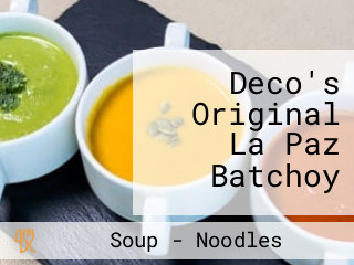 Deco's Original La Paz Batchoy