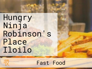 Hungry Ninja Robinson's Place Iloilo