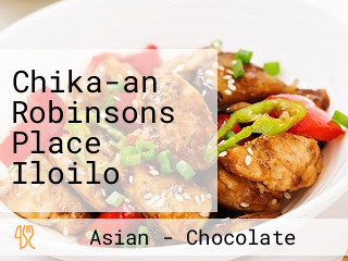 Chika-an Robinsons Place Iloilo