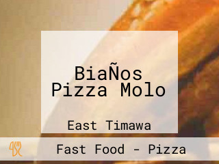 BiaÑos Pizza Molo