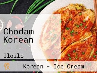 Chodam Korean