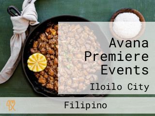 Avana Premiere Events