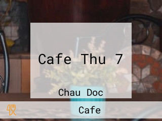 Cafe Thu 7