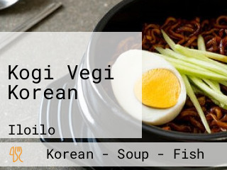 Kogi Vegi Korean