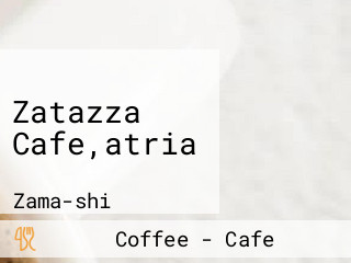 Zatazza Cafe,atria