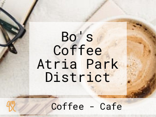 Bo's Coffee Atria Park District