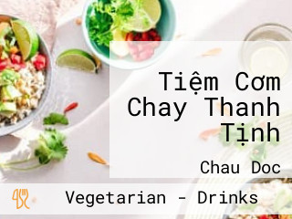 Tiệm Cơm Chay Thanh Tịnh