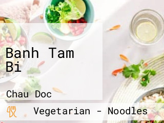 Banh Tam Bi