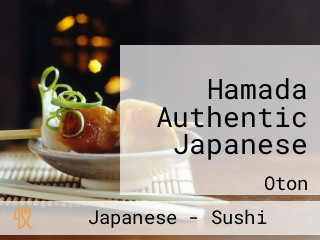 Hamada Authentic Japanese