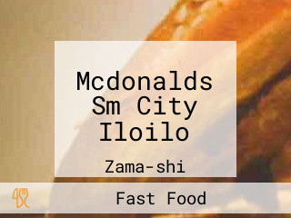 Mcdonalds Sm City Iloilo