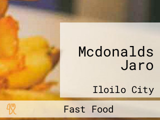 Mcdonalds Jaro