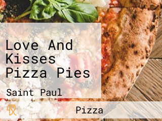 Love And Kisses Pizza Pies