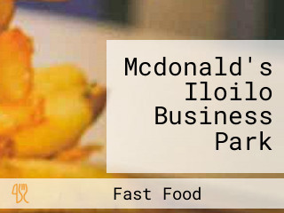 Mcdonald's Iloilo Business Park