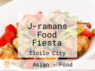 J-ramans Food Fiesta