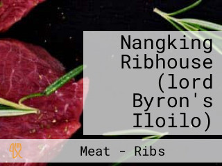 Nangking Ribhouse (lord Byron's Iloilo)