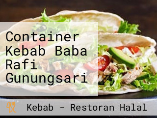 Container Kebab Baba Rafi Gunungsari