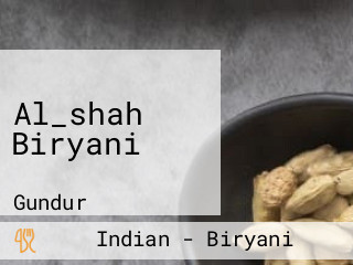 Al_shah Biryani