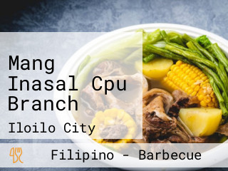 Mang Inasal Cpu Branch