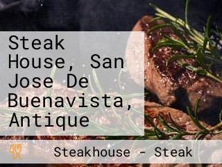 Steak House, San Jose De Buenavista, Antique