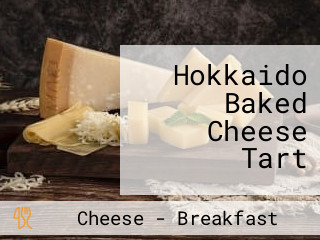 Hokkaido Baked Cheese Tart