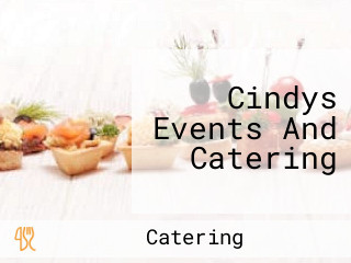 Cindys Events And Catering