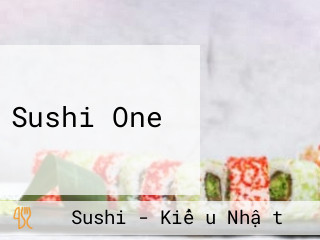 Sushi One