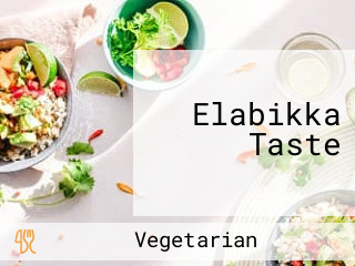 Elabikka Taste