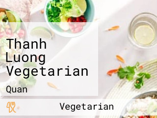 Thanh Luong Vegetarian