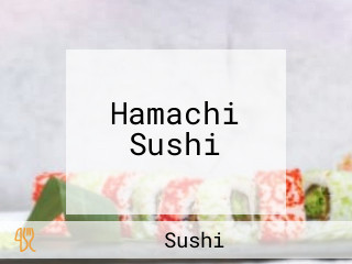 Hamachi Sushi