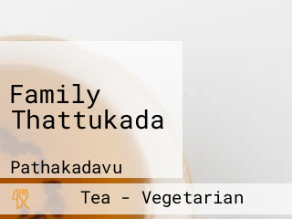 Family Thattukada