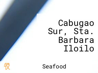 Cabugao Sur, Sta. Barbara Iloilo