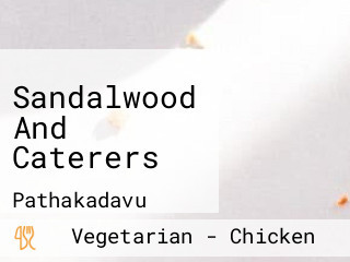 Sandalwood And Caterers