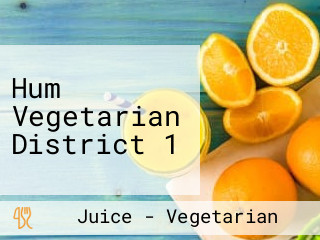 Hum Vegetarian District 1