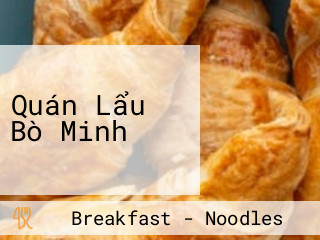 Quán Lẩu Bò Minh