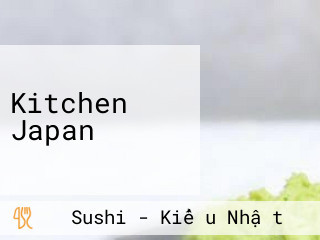 Kitchen Japan