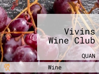 Vivins Wine Club