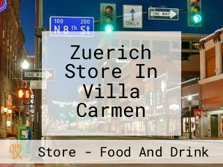 Zuerich Store In Villa Carmen