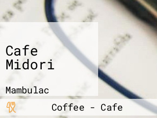 Cafe Midori