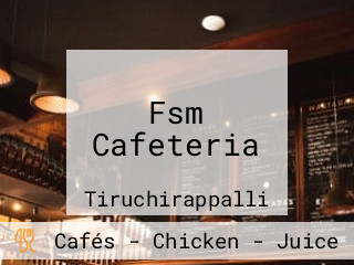 Fsm Cafeteria