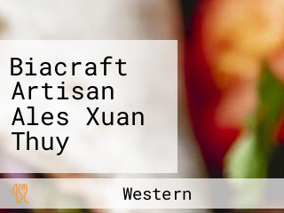 Biacraft Artisan Ales Xuan Thuy