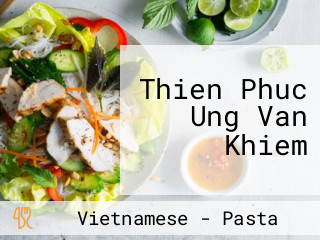 Thien Phuc Ung Van Khiem