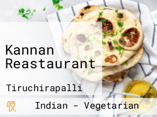 Kannan Reastaurant