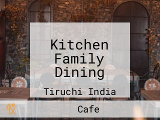 Kitchen Family Dining