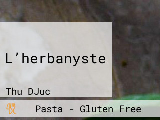 L’herbanyste