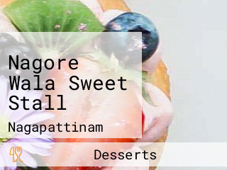 Nagore Wala Sweet Stall