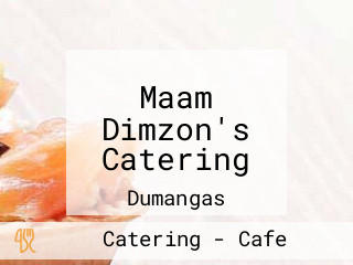 Maam Dimzon's Catering