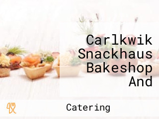 Carlkwik Snackhaus Bakeshop And Catering Services