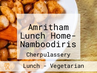 Amritham Lunch Home- Namboodiris